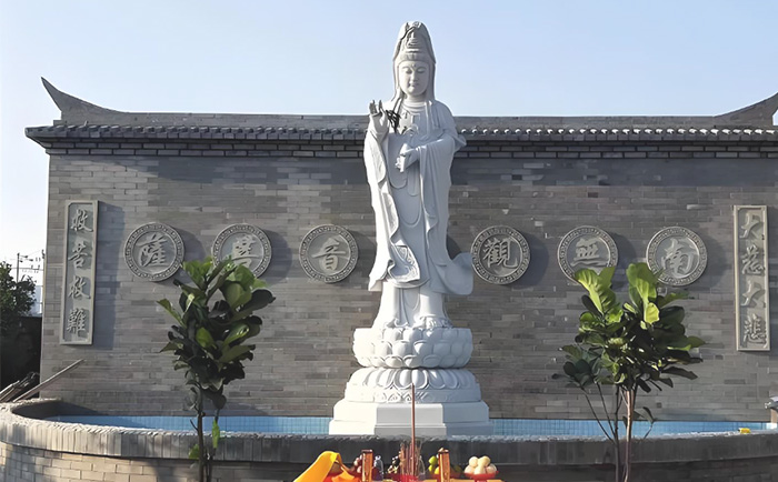 曲陽大理石雕塑廠家加工廠，量身定制，工藝精湛