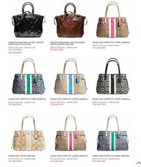 專業(yè)代購Coach工廠店及其他精選商品，圖文并茂，持續(xù)上新